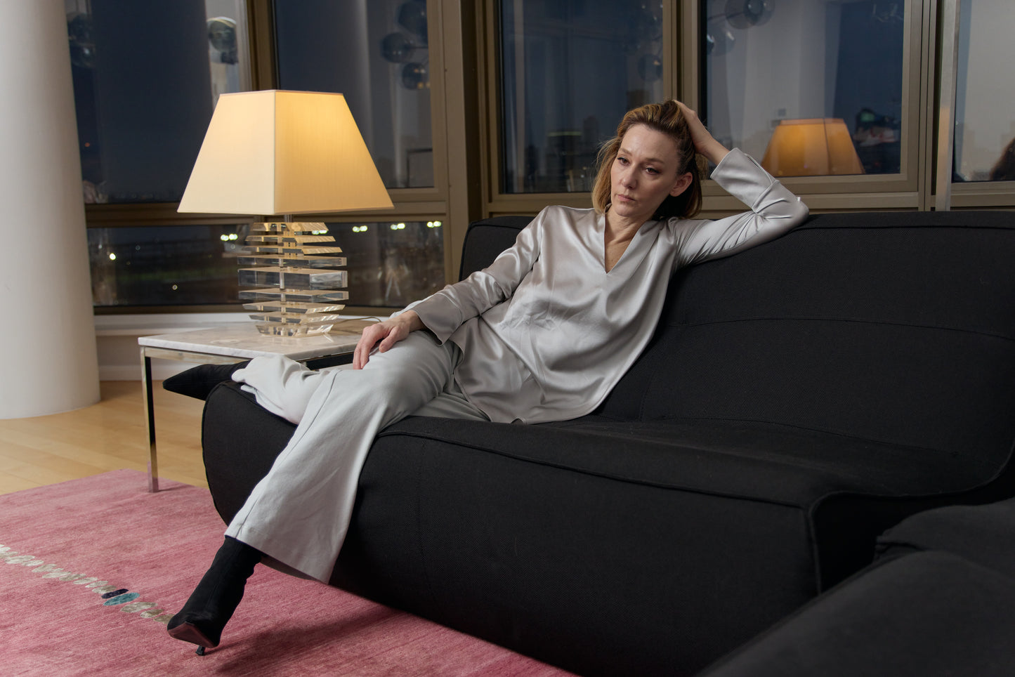 EASY TROUSER W/ POCKETS - LAIGHT