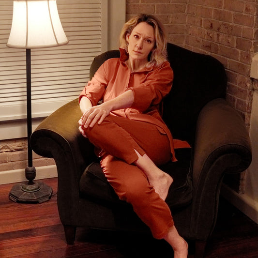 SHAPED EASY PANT - BLACK