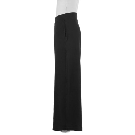 FLOWY ANKLE PANT - BLACK