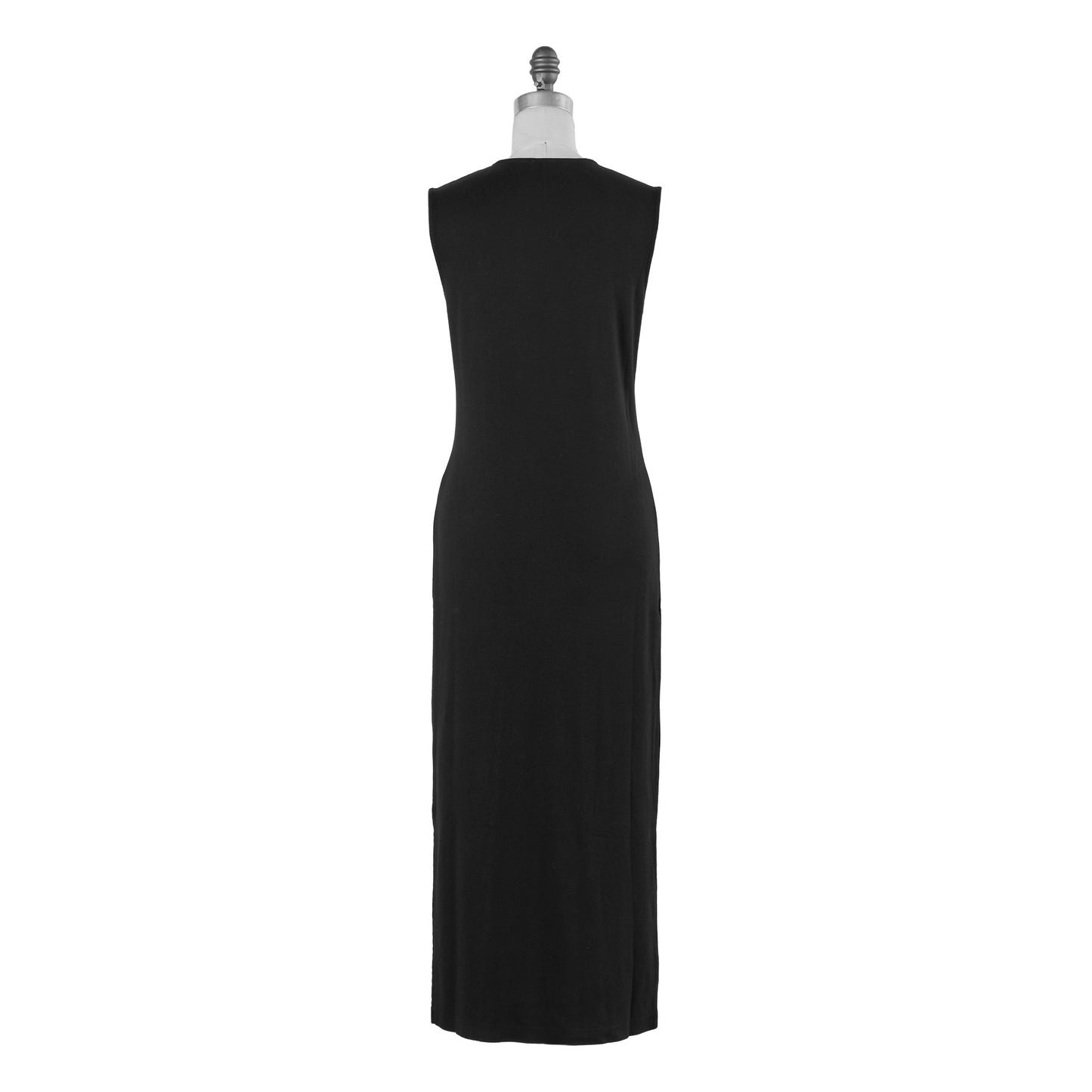 SLEEVELESS EASY DRESS - BLACK