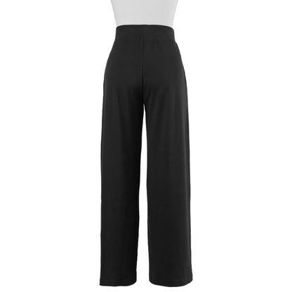 FLOWY ANKLE PANT - BLACK