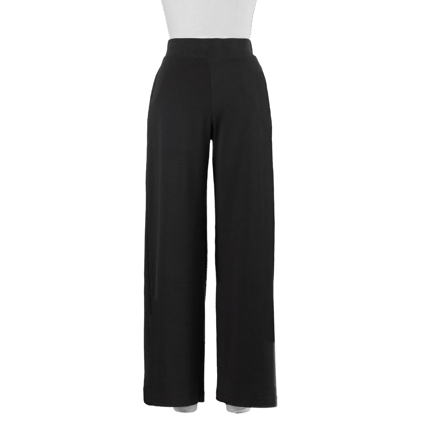 FLOWY ANKLE PANT - BLACK