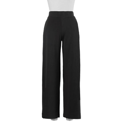 FLOWY ANKLE PANT - BLACK
