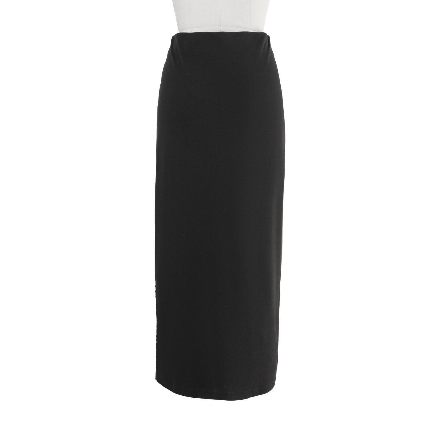 MID-CALF SKIRT - BLACK