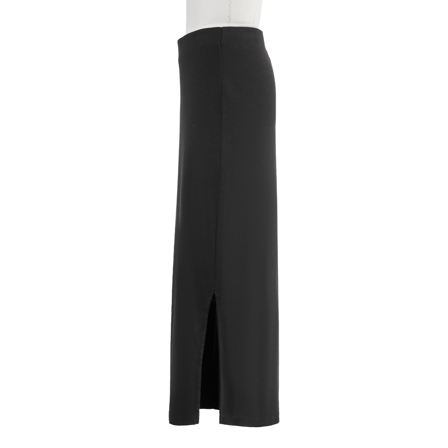 MID-CALF SKIRT - BLACK