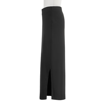 MID-CALF SKIRT - BLACK