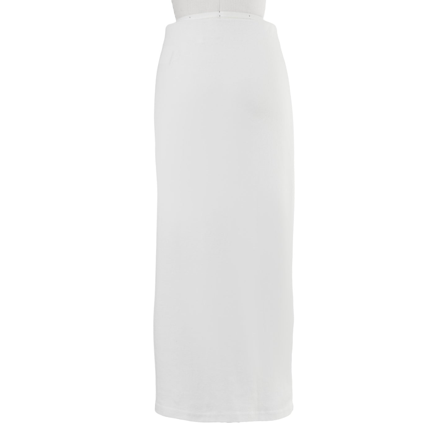 MID-CALF SKIRT - WHITE