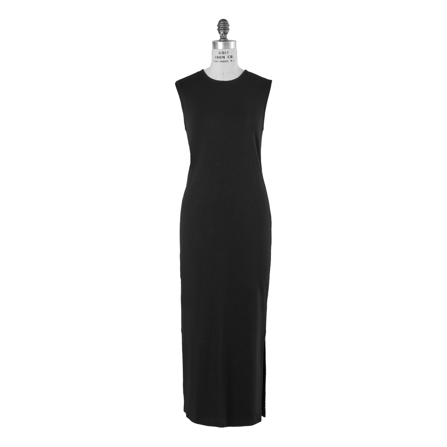 SLEEVELESS EASY DRESS - BLACK