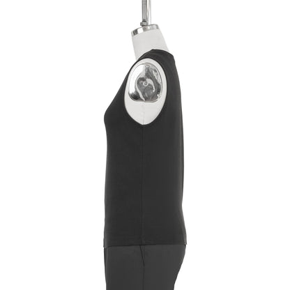 SLEEVELESS TOP - BLACK