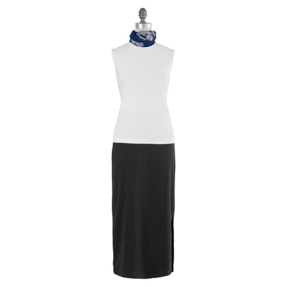 SLEEVELESS TOP - WHITE